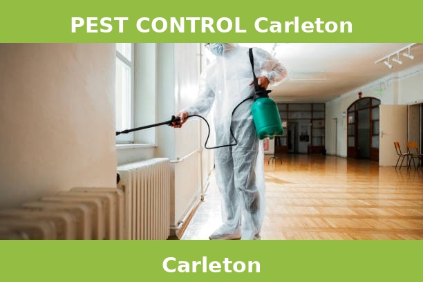PEST CONTROL Carleton